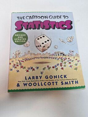 The Cartoon Guide to Statistics Paperback Book